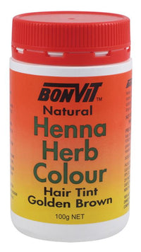 BON HENNA POWDER GOL 100G Golden Brown| Mr Vitamins