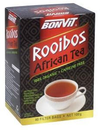 BONVIT ROOIBOS TEA ORG 40TB 40 Tea Bags | Mr Vitamins
