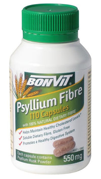 Bonvit Psyllium Fibre 550Mg | Mr Vitamins