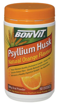 BON PSYLLIUM ORGANGE 500G | Mr Vitamins