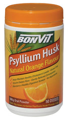 Bonvit Psyllium Husk Tub With Natural Orange Flavour