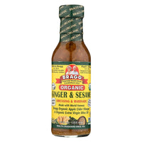 Bragg Ginger and Sesame Salad Dressing | Mr Vitamins