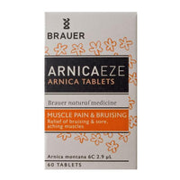 BRAUER ARNICA 60T 60 Tablets | Mr Vitamins