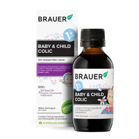 Brauer Baby & Child Colic Relief Liquid | Mr Vitamins