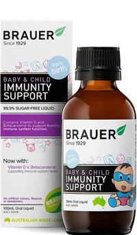BRAUER BandC IMMUNITY 100ML 100ML | Mr Vitamins