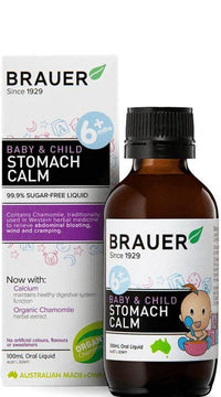 Brauer Baby & Child Stomach Calm Liquid | Mr Vitamins