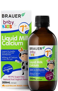BRAU B and K LIQ MILK CAL 200ML 200ML | Mr Vitamins