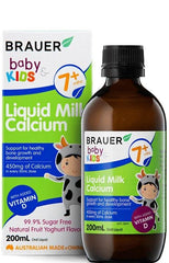 Brauer Baby And Kids Liquid Milk Calcium