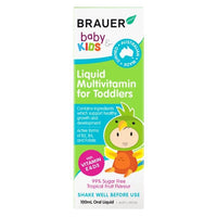 Brauer Baby And Toddler Liquid Multi 100ML | Mr Vitamins