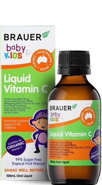 BRAUER BABY KIDS C 100ML 100ML | Mr Vitamins