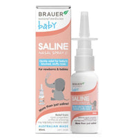 BRAU BABY SALINE NAS 30ML | Mr Vitamins