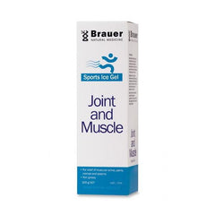 Brauer Joint And Muscle Sports Ice Gel