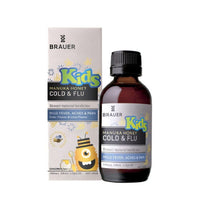 BRAU KIDS COLD and FLU 100ML | Mr Vitamins