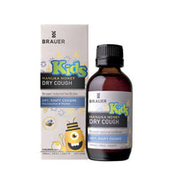 BRAU KIDS DRY COUGH 100ML | Mr Vitamins