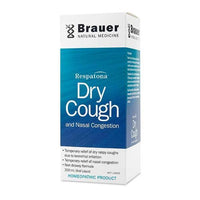BRAU RESP DRY COUGH 200ML | Mr Vitamins