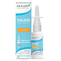 BRAU SALINE NASAL SP 30ML | Mr Vitamins