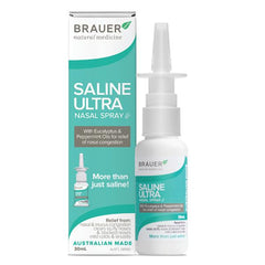 Brauer Saline Ultra Nasal Spray