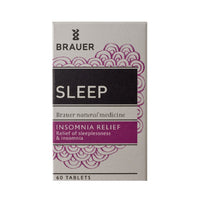 BRAUER SLEEP and INSOM 60 Tablets | Mr Vitamins