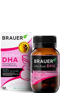 BRAU B and K ULTRA DHA 60C 60 Capsules | Mr Vitamins