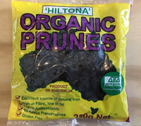 ORGANIC PRUNES 250G 250G | Mr Vitamins