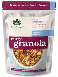 BF NUTTY GRANOLA MAP 450G | Mr Vitamins