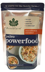 Brookfarm Keto Premium Paleo Macadamia & Coconut Granola