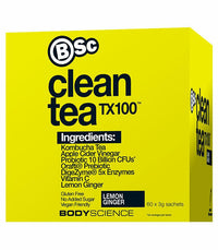 BSC CLEAN TEA | Mr Vitamins