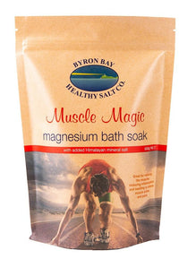 BYRON BAY BATH SOAK DE-STR 600GM | Mr Vitamins