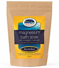 BYRONB BATH SOAK MG 600GM | Mr Vitamins