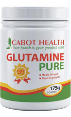 Cabot Health Glutamine Pure Powder