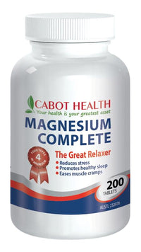 HD MAGNESIUM 200T 200 Tablets | Mr Vitamins