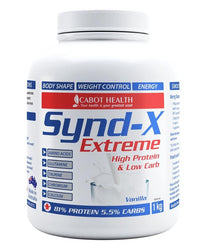 HD SYNDX VANILLA 1KG 1KG | Mr Vitamins