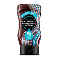 Callowfit Chocolate Sauce 300ML | Mr Vitamins