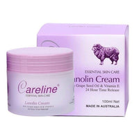 CARELINE LANOLIN JAR CRMplusGRP 100ML | Mr Vitamins
