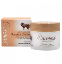 CARELINE PLACENTA CREAM JAR 100ML | Mr Vitamins