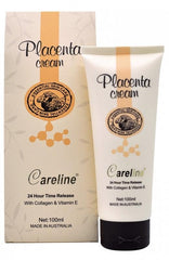 Careline Placenta Cream With Collagen & Vitamin E Tube