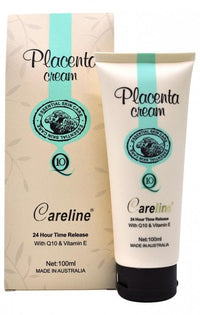 CARELINE PLACENTA Q10 100ML 100ML | Mr Vitamins