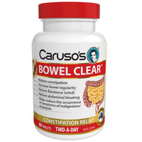 CARU BOWEL CLEAR 30T | Mr Vitamins