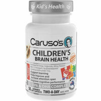 CARU CHILDRENS BRAIN 50C | Mr Vitamins