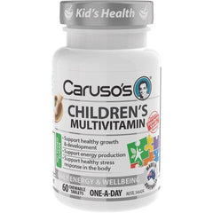 CARU CHILDRENS MULTIVITAMIN 60T