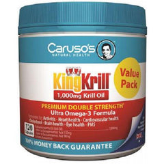 Carusos King Krill 1000mg
