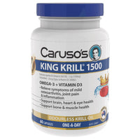 CARU KRILL 1500 30C | Mr Vitamins
