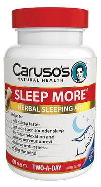 CARU SLEEP MORE 30T | Mr Vitamins