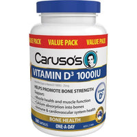 CARU VITAMIN D3 250C | Mr Vitamins