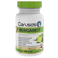 Carusos Bergamot One A Day
