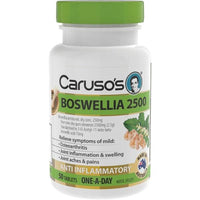 CARU BOSWELLIA 2500 50T 50 Tablets | Mr Vitamins