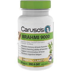 Carusos Brahmi 9000 One A Day