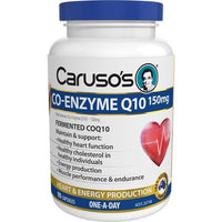 Carusos Co-Enzyme Q10 150Mg* | Mr Vitamins