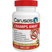CARU CRAMPS AWAY 30T 30 Tablets | Mr Vitamins