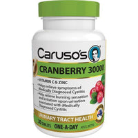 Carusos Cranberry 30000mg One A Day* | Mr Vitamins